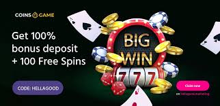 COINS.GAME CASINO BONUSBONUS CODES, SIGN UP BENEFITS, ROTATES & & NO DOWN PAYMENT PROVIDES